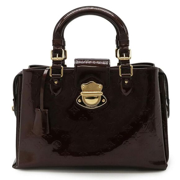 Pre Loved louis vuitton Women violet | purple Handbags - Picture 1 of 8